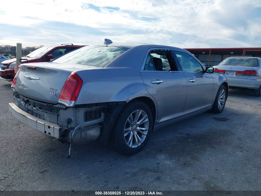 2016 CHRYSLER 300 300C - 2C3CCAEG3G8342620