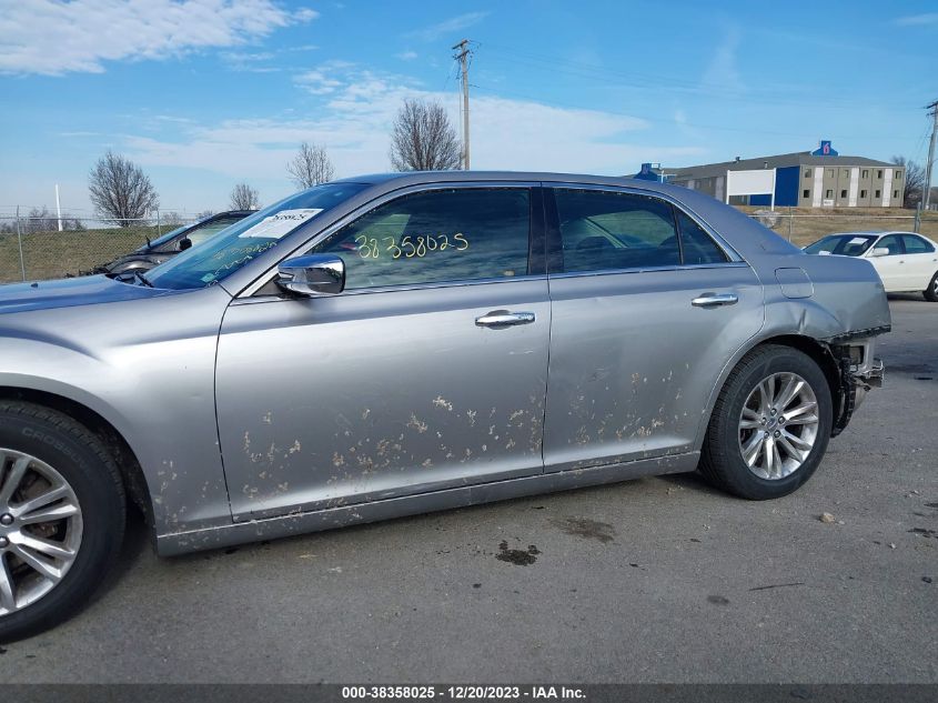 2016 CHRYSLER 300 300C - 2C3CCAEG3G8342620