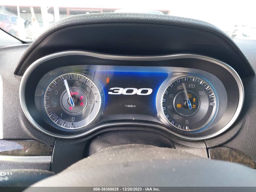 2016 CHRYSLER 300 300C - 2C3CCAEG3G8342620
