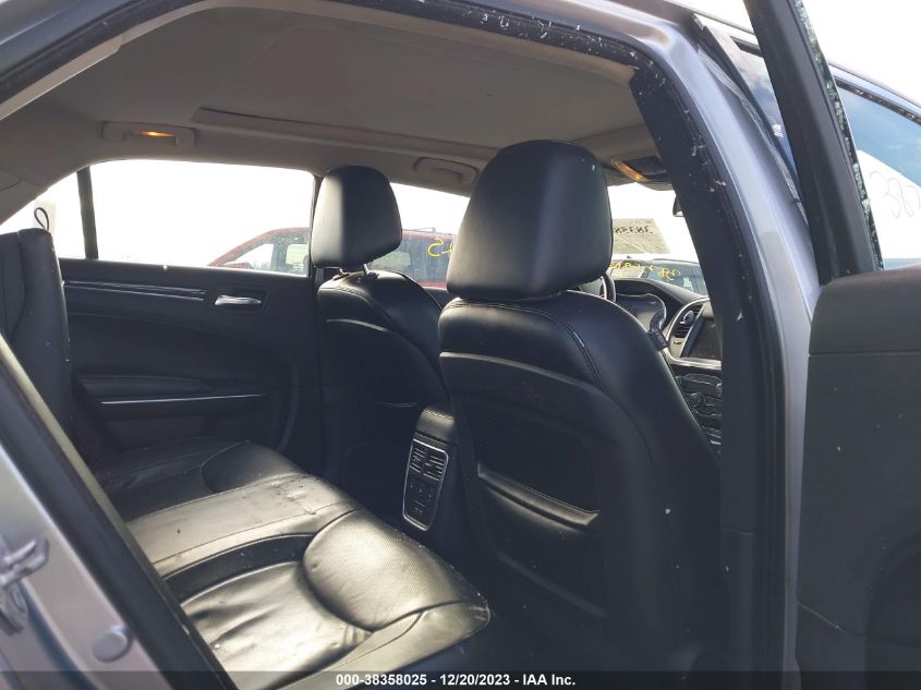 2016 CHRYSLER 300 300C - 2C3CCAEG3G8342620