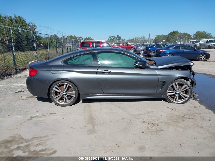 2014 BMW 435I WBA3R1C57EK191585