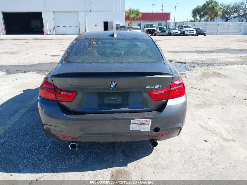 2014 BMW 435I WBA3R1C57EK191585