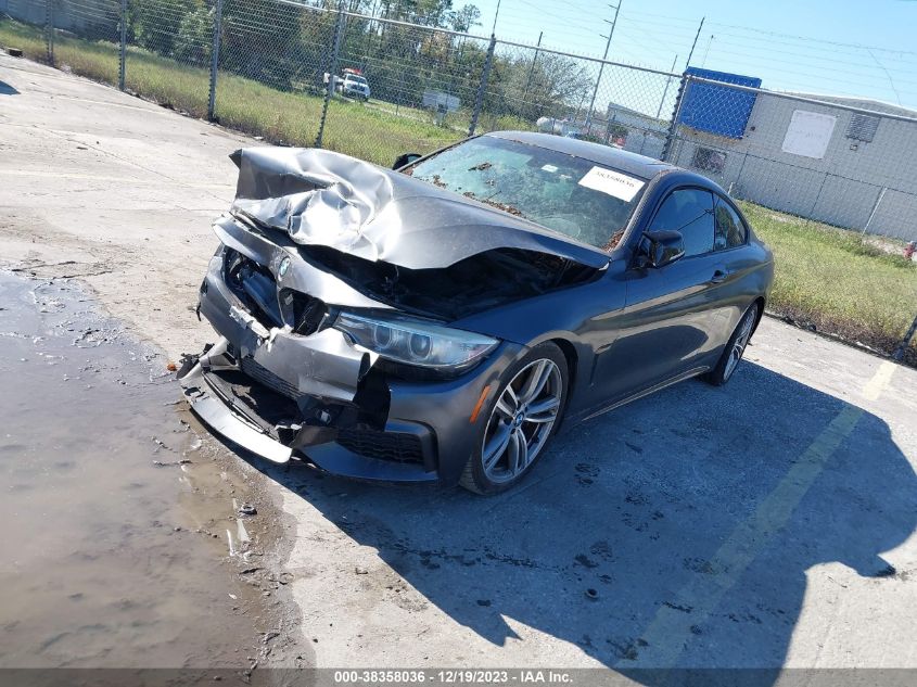 2014 BMW 435I WBA3R1C57EK191585