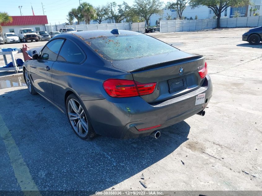 2014 BMW 435I WBA3R1C57EK191585