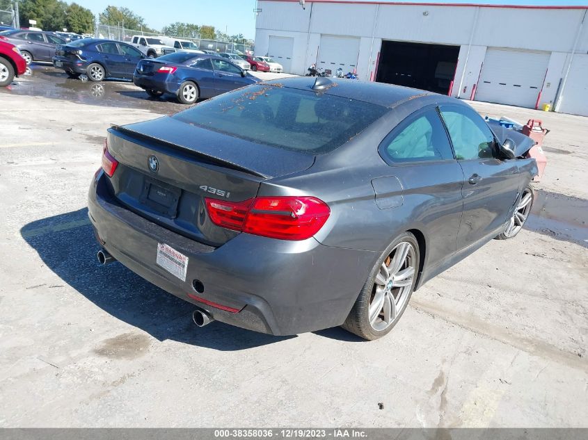 2014 BMW 435I WBA3R1C57EK191585