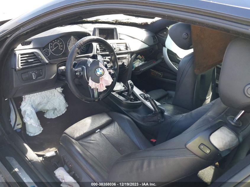 2014 BMW 435I WBA3R1C57EK191585