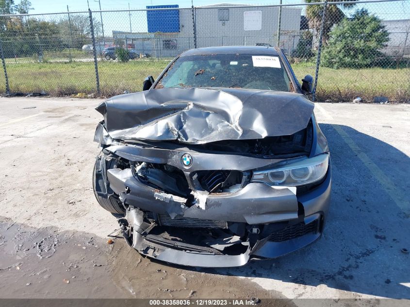 2014 BMW 435I WBA3R1C57EK191585