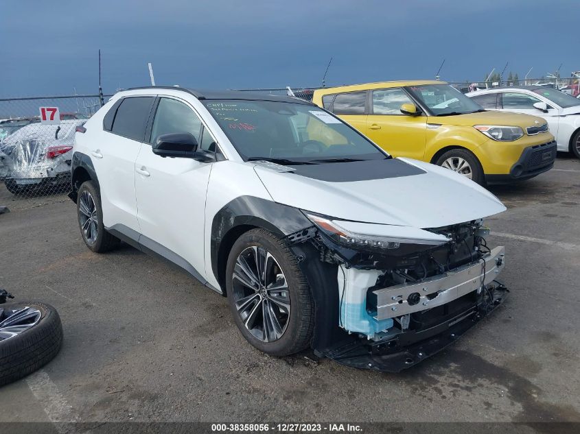 JTMABACA0PA025056 TOYOTA BZ4X LIMITED 2023