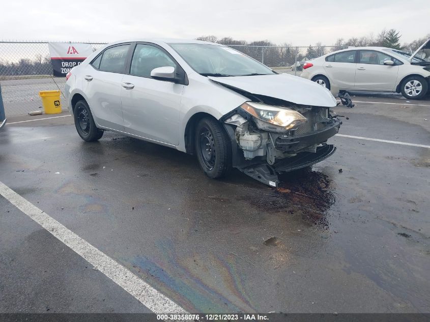 2016 TOYOTA COROLLA LE - 2T1BURHE4GC518937