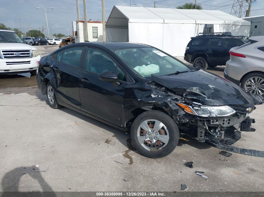 2018 CHEVROLET CRUZE LS - 1G1BC5SM4J7105316