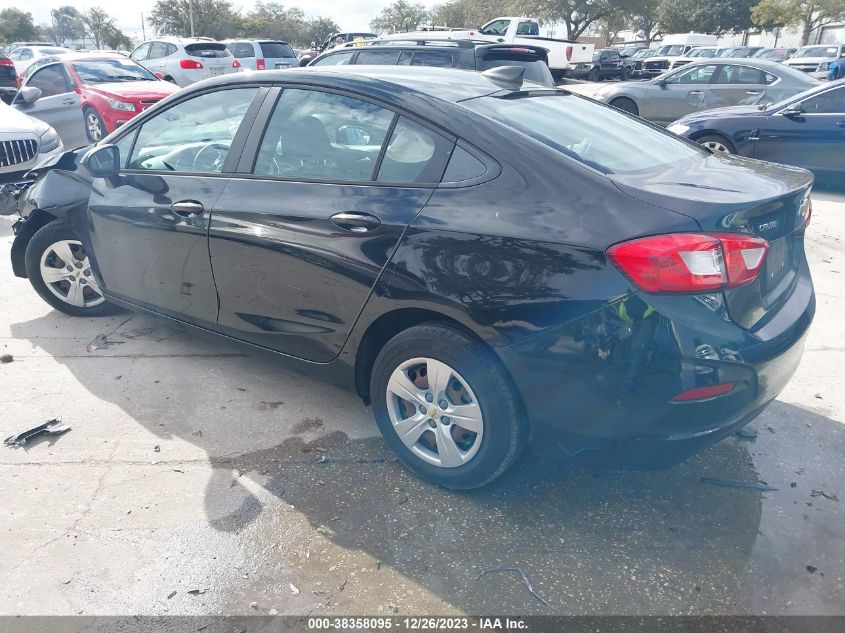 2018 CHEVROLET CRUZE LS - 1G1BC5SM4J7105316