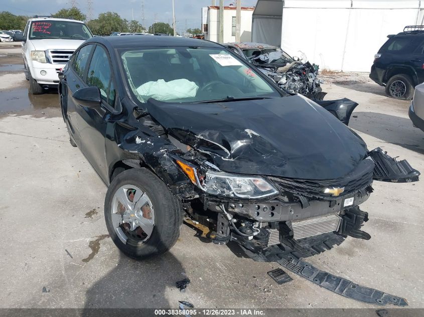 2018 CHEVROLET CRUZE LS - 1G1BC5SM4J7105316