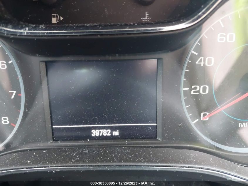 2018 CHEVROLET CRUZE LS - 1G1BC5SM4J7105316