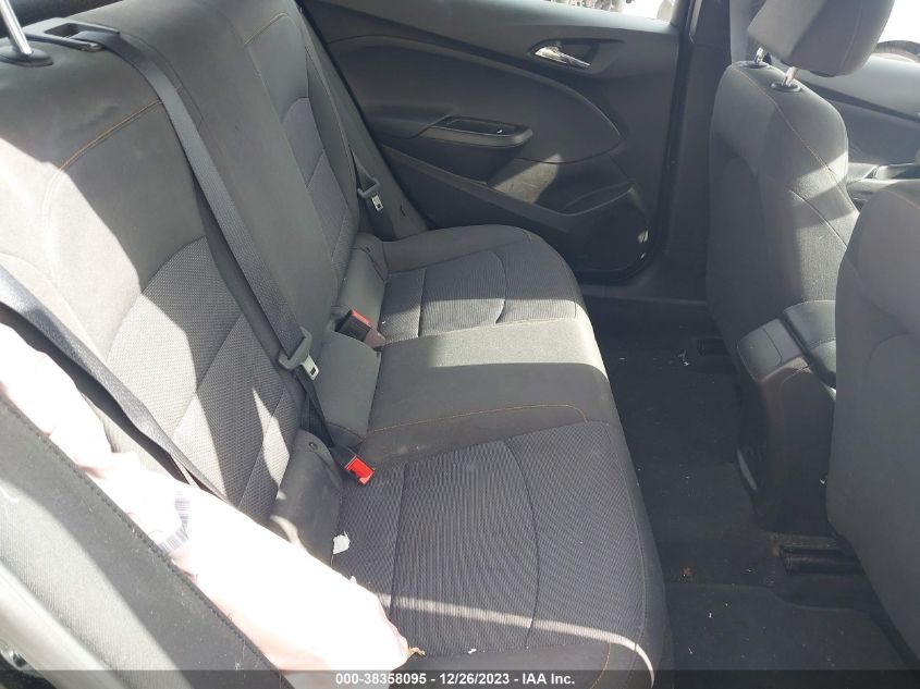 2018 CHEVROLET CRUZE LS - 1G1BC5SM4J7105316