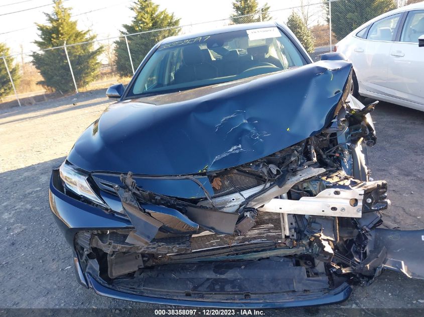 2020 TOYOTA CAMRY LE - 4T1C11AK0LU508090