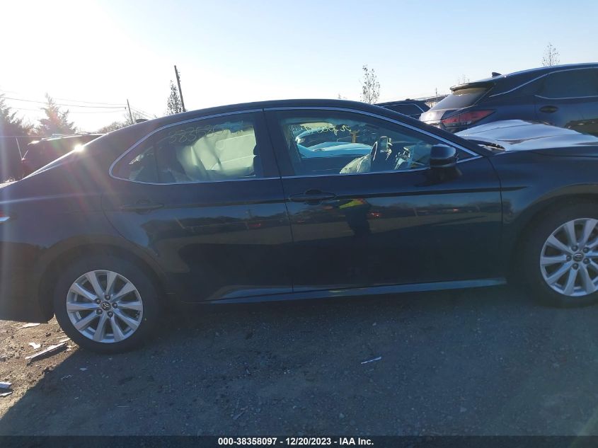 2020 TOYOTA CAMRY LE - 4T1C11AK0LU508090