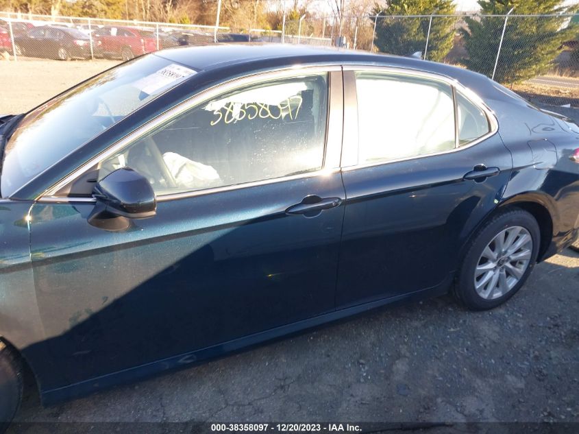 2020 TOYOTA CAMRY LE - 4T1C11AK0LU508090