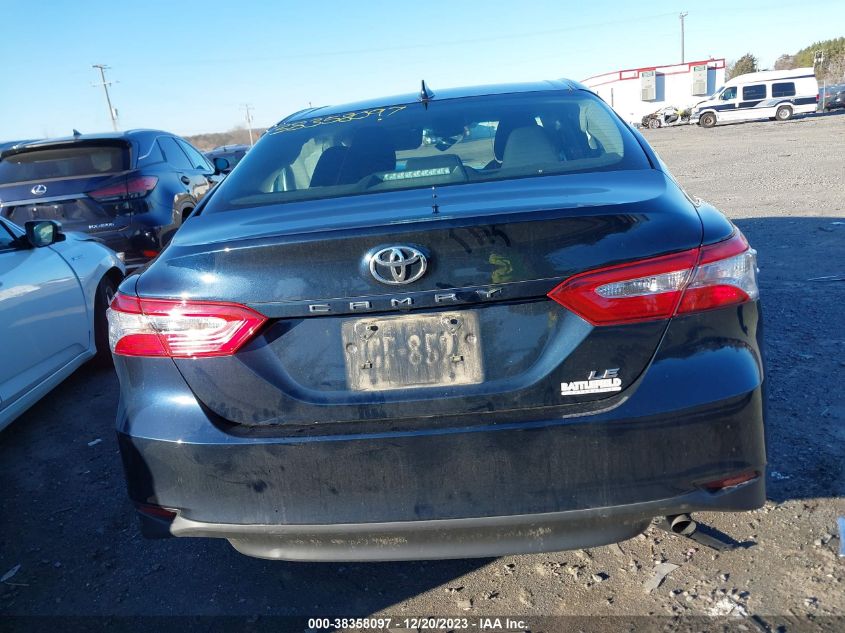 2020 TOYOTA CAMRY LE - 4T1C11AK0LU508090
