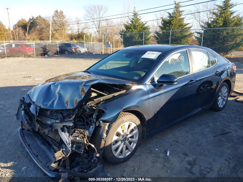 2020 TOYOTA CAMRY LE - 4T1C11AK0LU508090
