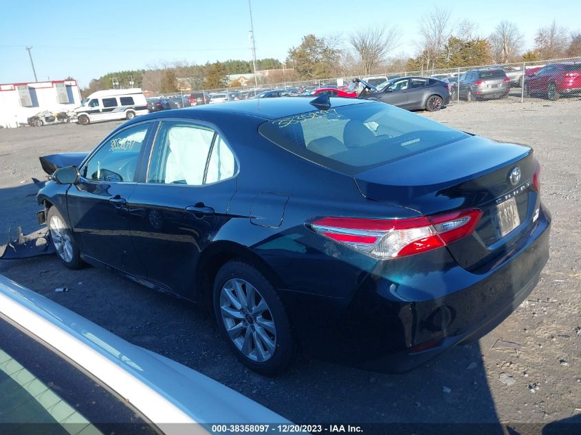 2020 TOYOTA CAMRY LE - 4T1C11AK0LU508090