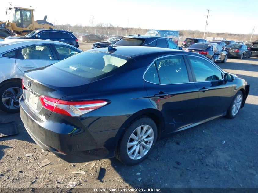 2020 TOYOTA CAMRY LE - 4T1C11AK0LU508090