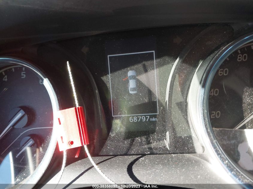 2020 TOYOTA CAMRY LE - 4T1C11AK0LU508090