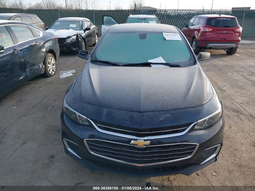 2018 CHEVROLET MALIBU 1LS - 1G1ZB5ST5JF223017