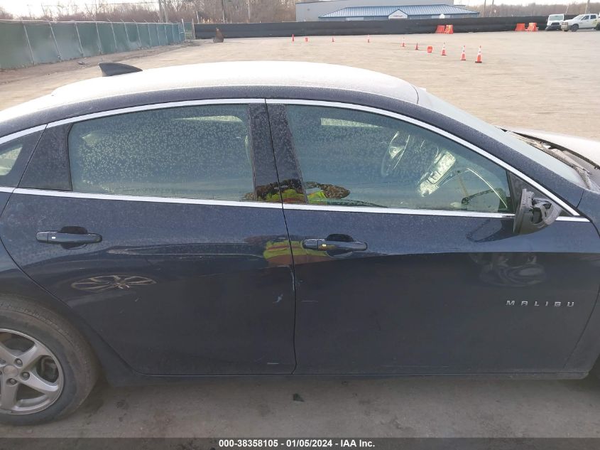 2018 CHEVROLET MALIBU 1LS - 1G1ZB5ST5JF223017