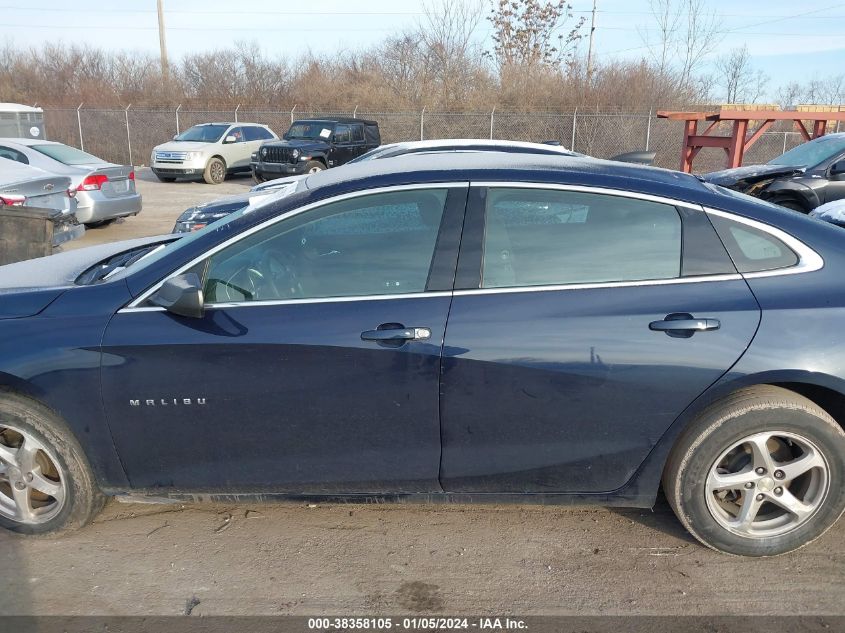 2018 CHEVROLET MALIBU 1LS - 1G1ZB5ST5JF223017