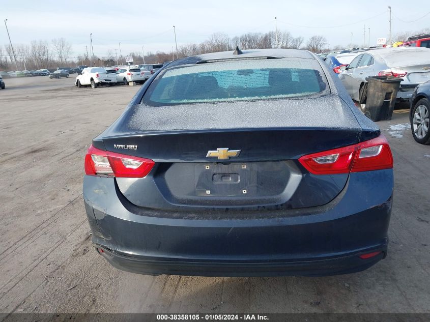 2018 CHEVROLET MALIBU 1LS - 1G1ZB5ST5JF223017