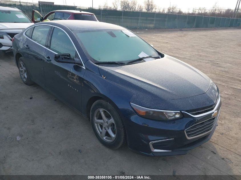 2018 CHEVROLET MALIBU 1LS - 1G1ZB5ST5JF223017