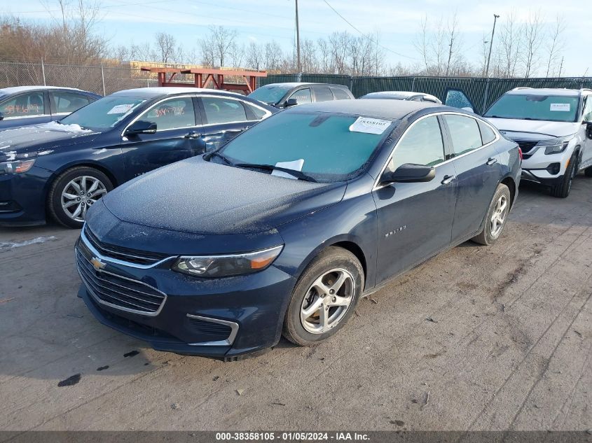 2018 CHEVROLET MALIBU 1LS - 1G1ZB5ST5JF223017