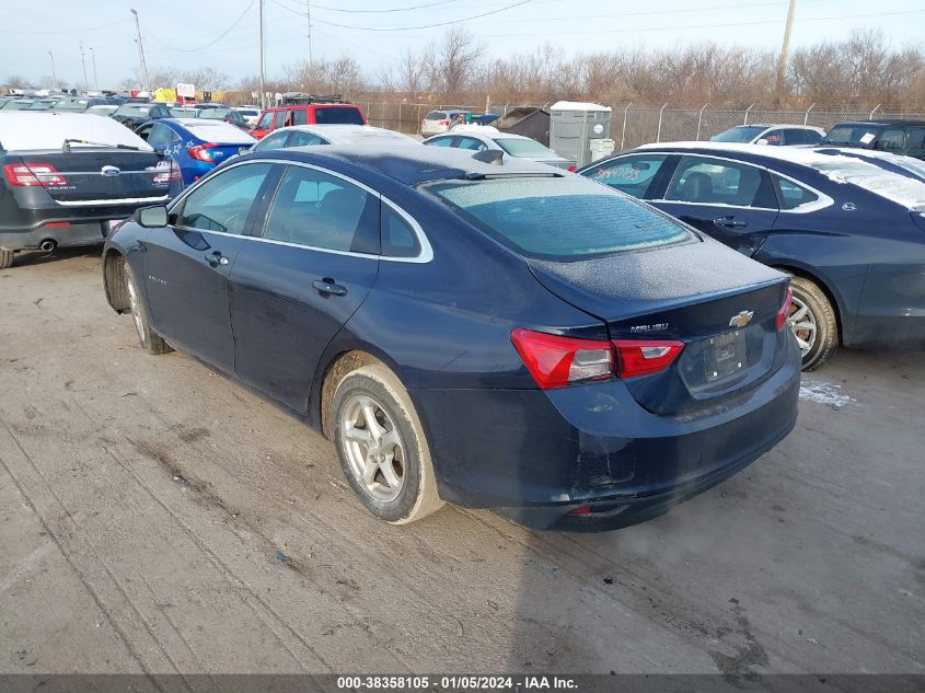2018 CHEVROLET MALIBU 1LS - 1G1ZB5ST5JF223017