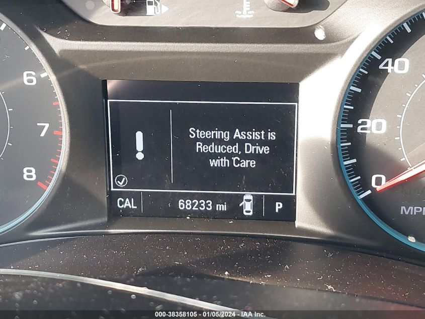 2018 CHEVROLET MALIBU 1LS - 1G1ZB5ST5JF223017