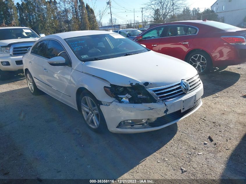 2013 VOLKSWAGEN CC 2.0T SPORT - WVWBP7AN9DE558901