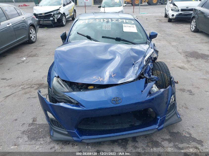 2013 TOYOTA SCION FR-S JF1ZNAA18D1702630