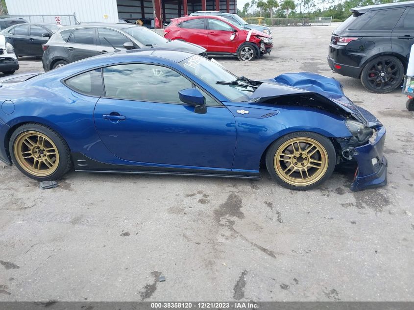2013 TOYOTA SCION FR-S JF1ZNAA18D1702630