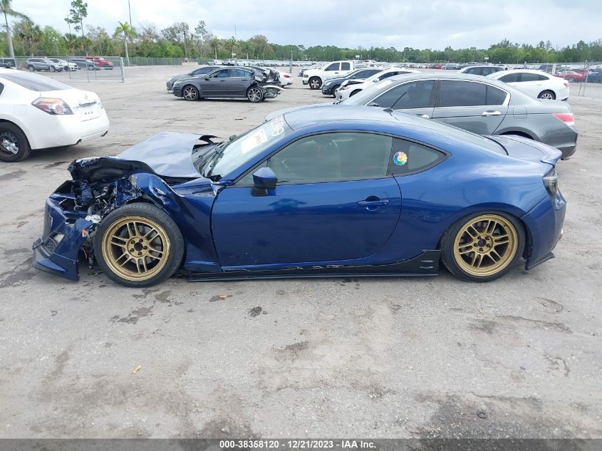 2013 TOYOTA SCION FR-S JF1ZNAA18D1702630