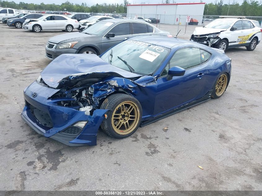 2013 TOYOTA SCION FR-S JF1ZNAA18D1702630
