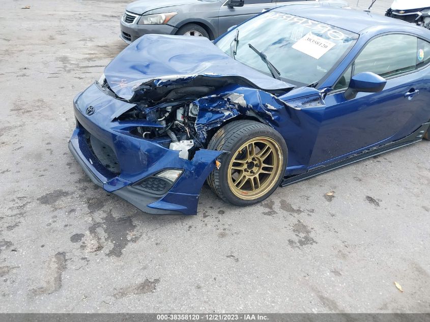 2013 TOYOTA SCION FR-S JF1ZNAA18D1702630
