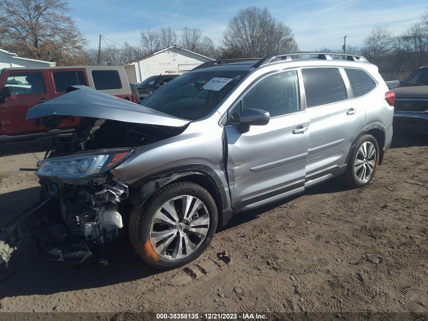 VIN 4S4WMALD3K3410999 2019 SUBARU ASCENT LIMITED