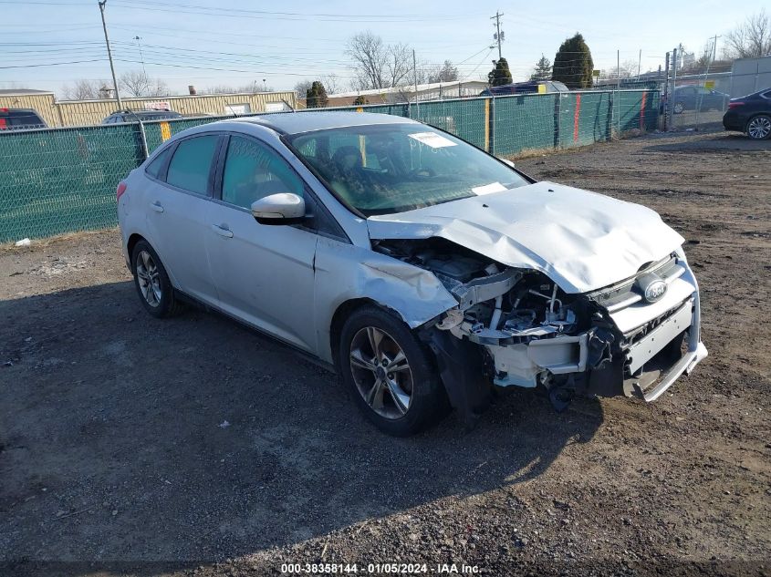 2014 FORD FOCUS SE - 1FADP3F21EL377536