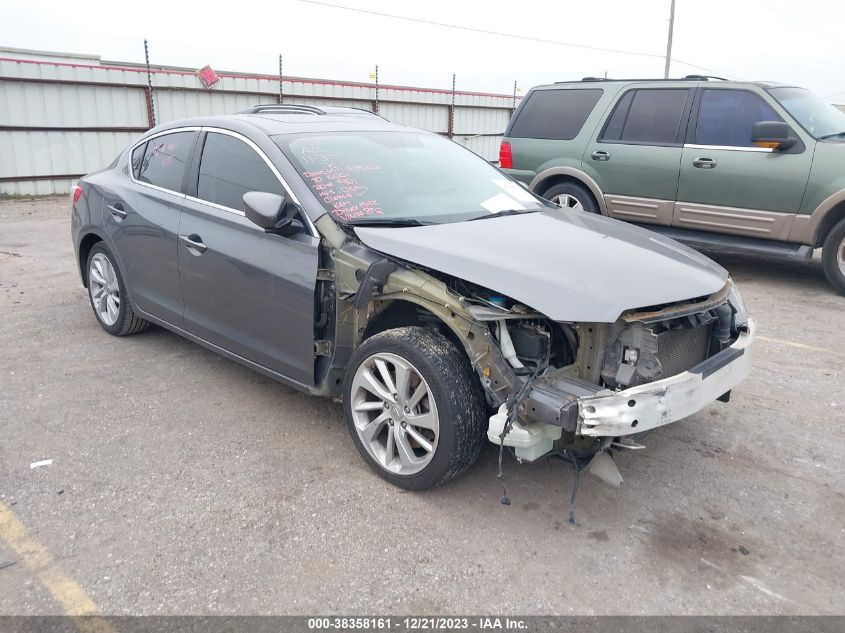 2017 ACURA ILX BASE WATCH PLUS - 19UDE2F35HA008912