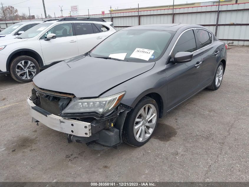 2017 ACURA ILX BASE WATCH PLUS - 19UDE2F35HA008912