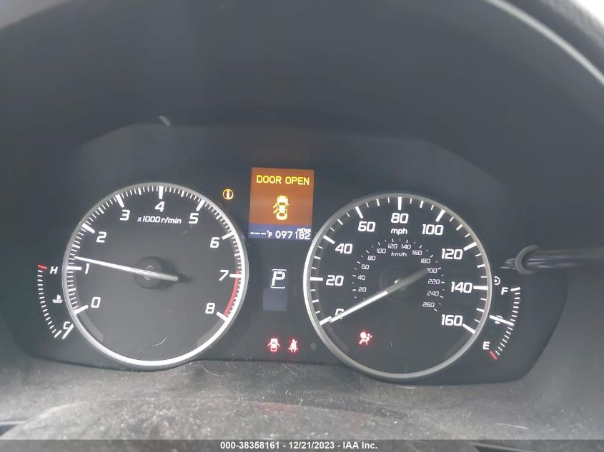 2017 ACURA ILX BASE WATCH PLUS - 19UDE2F35HA008912