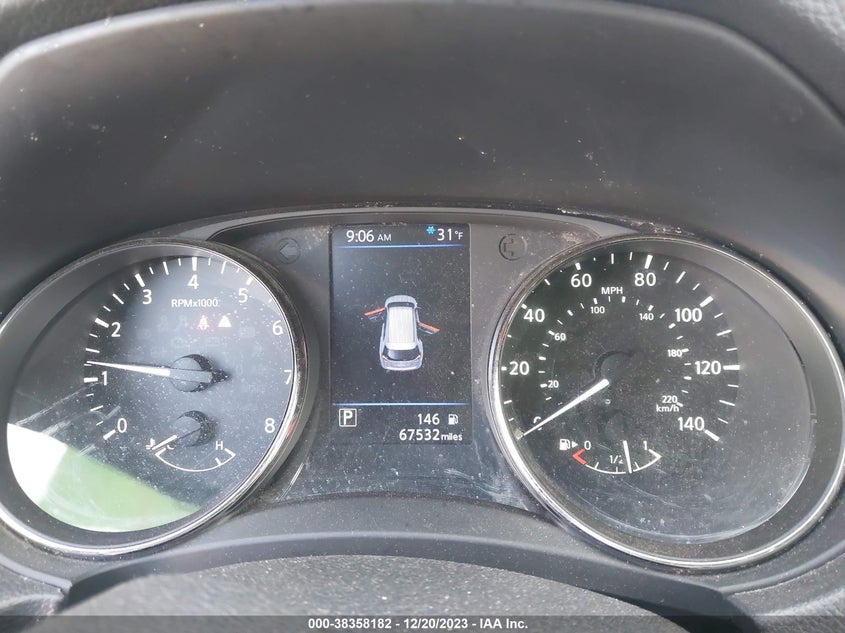 VIN KNMAT2MT3JP550586 2018 NISSAN ROGUE S/SV
