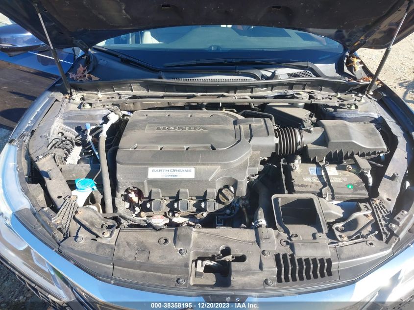 2017 HONDA ACCORD EX-L V6 - 1HGCR3F8XHA035444