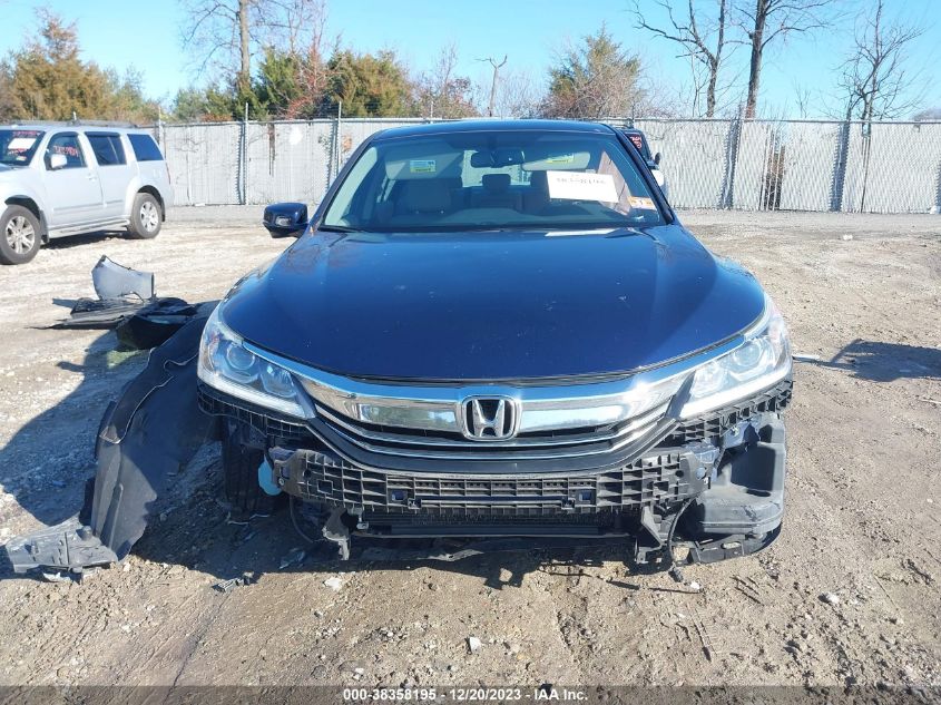 2017 HONDA ACCORD EX-L V6 - 1HGCR3F8XHA035444