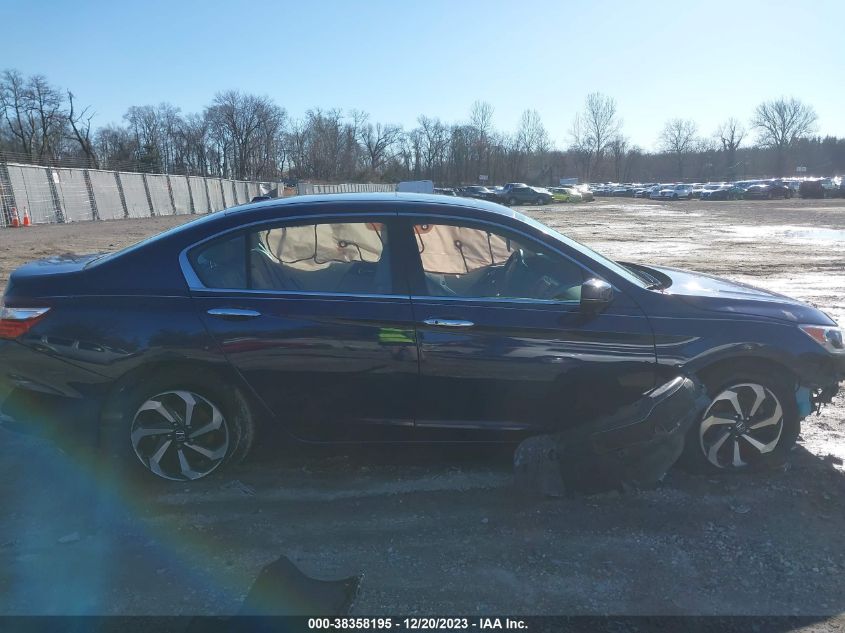 2017 HONDA ACCORD EX-L V6 - 1HGCR3F8XHA035444