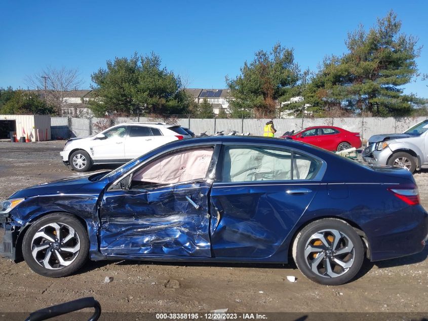 2017 HONDA ACCORD EX-L V6 - 1HGCR3F8XHA035444